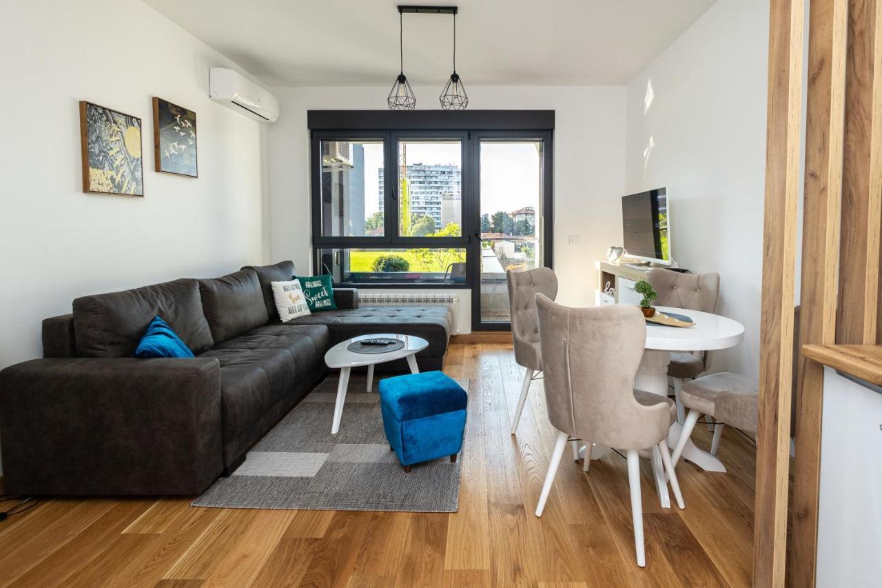 New Garden Condo Белград Екстериор снимка