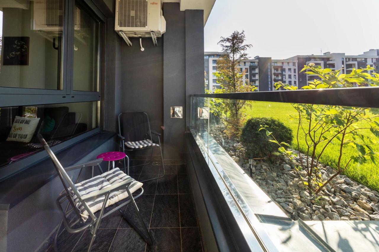 New Garden Condo Белград Екстериор снимка